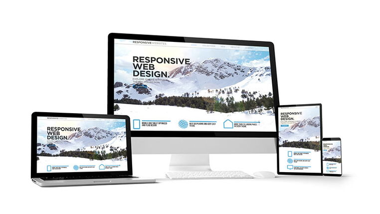Verlieren Sie keine mobilen Besucher mehr: Mit dem responsiven Webdesign von 5150media® glänzt Ihr Unternehmen auf allen Bildschirmen mit schnellen Ladezeiten und moderner Optik.