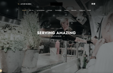 Webdesign Borutta Catering