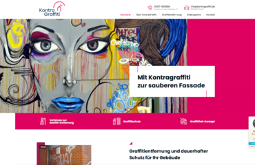 Webdesign KontraGraffiti