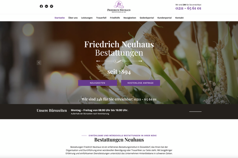 www.bestattungen-neuhaus.de