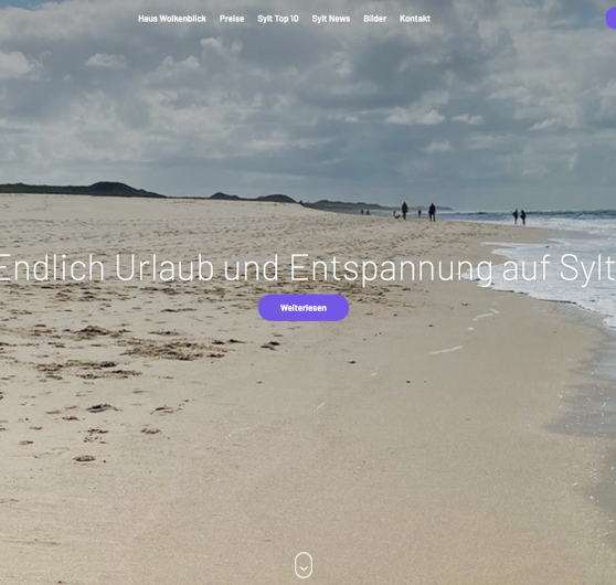 www.haus-wolkenblick-sylt.de
