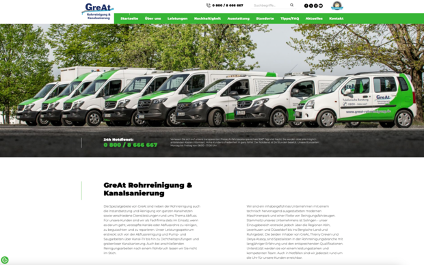 www.great-rohrreinigung.de