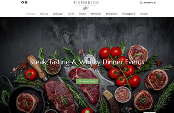 Cooking Memories