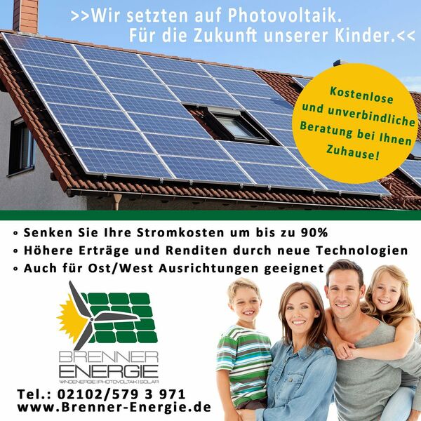 Brenner Energie - Photovoltaik Ratingen