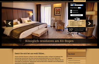 Webdesign Hotel Favor Düsseldorf