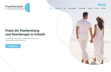 Webdesign Paartherapie Erkrath