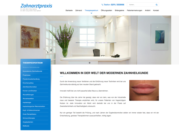www.zahnarzt-spitzer.de
