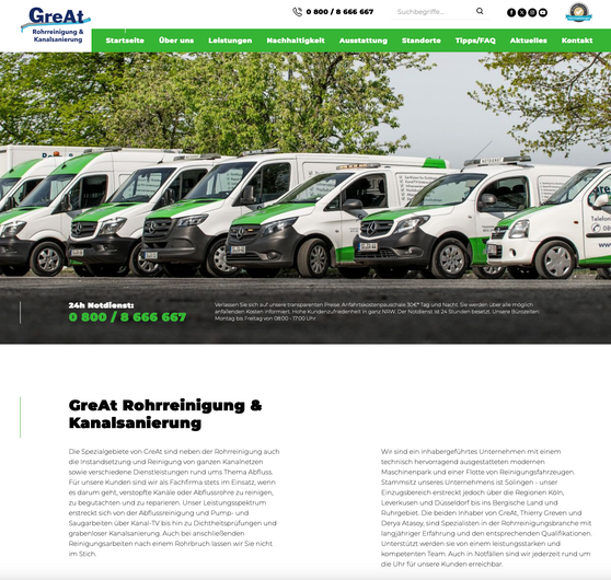 www.great-rohrreinigung.de