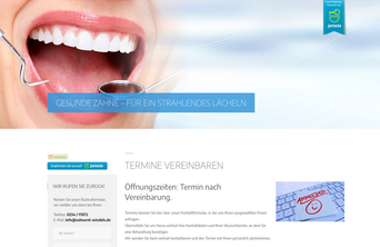 Webdesign Stefan Windels Zahnarzt