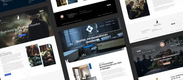 Webdesign-Referenzen von 5150media