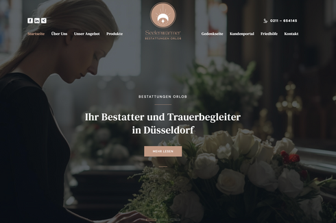 www.bestattungen-orlob.de