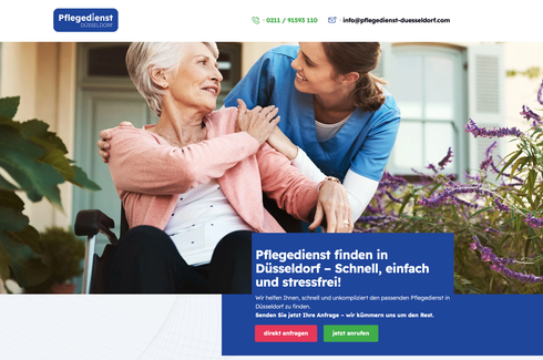 www.pflegedienst-düsseldorf.com