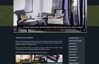 Webdesign Jusczyk raum + ausstattung
