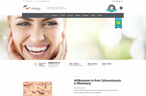 www.rheinberg-zahnarztpraxis.de