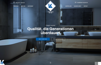 Webdesign Fliesen Leupold