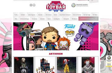 Webdesign Toybar