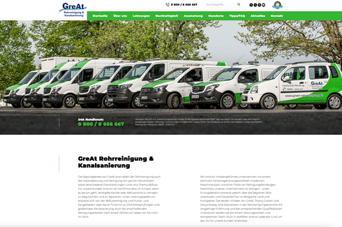 www.great-rohrreinigung.de