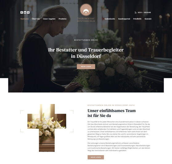 www.bestattungen-orlob.de