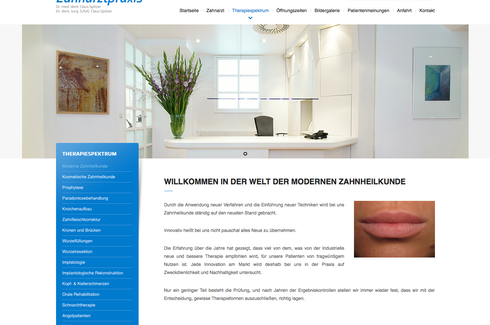 www.zahnarzt-spitzer.de