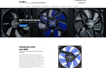Webdesign Blacknoise