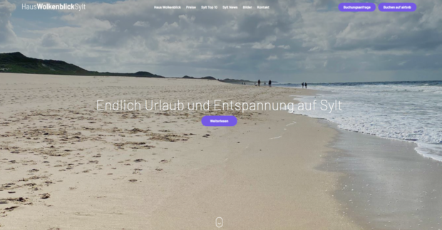 www.haus-wolkenblick-sylt.de