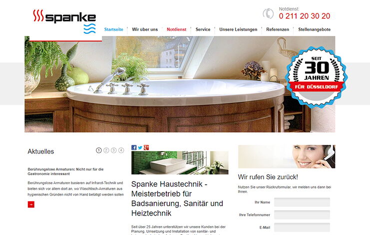 Spanke Haustechnik aus Düsseldorf