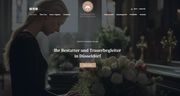 www.bestattungen-orlob.de