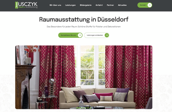 Raumausstattung in Düsseldorf