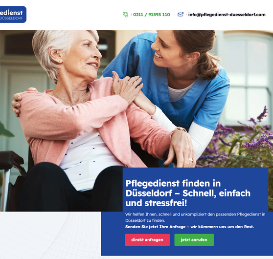 www.pflegedienst-düsseldorf.com