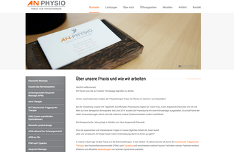 Webdesign An-physio