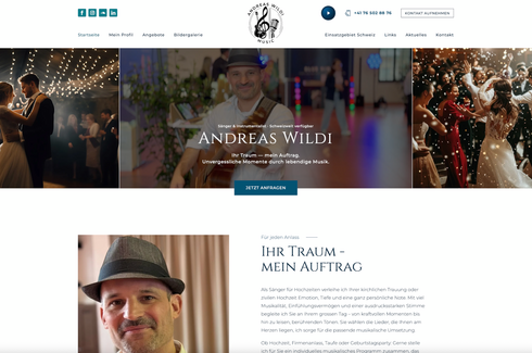 Andreas Wildi Music