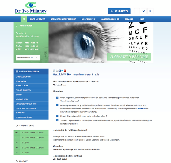 www.augenarzt-milanov.de