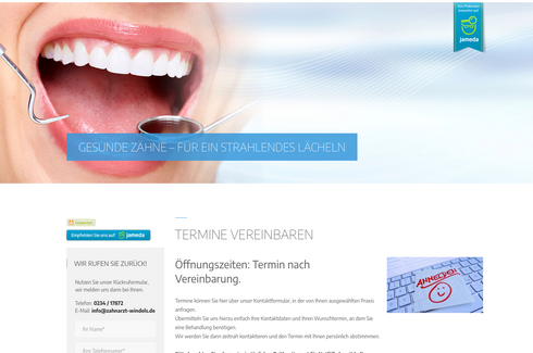 www.zahnarzt-windels.de