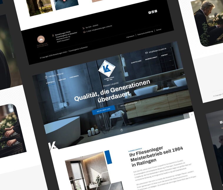 Webdesign-Referenzen von 5150media