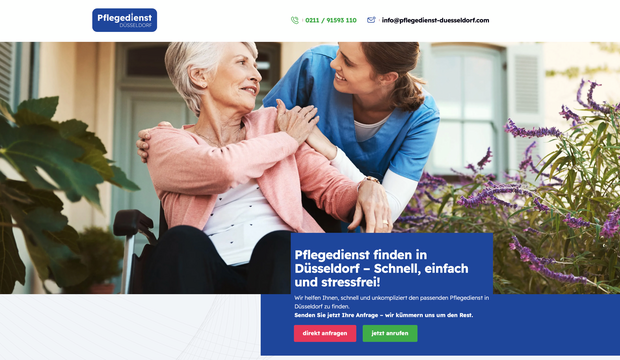 www.pflegedienst-düsseldorf.com