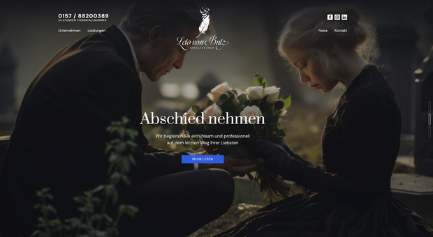 www.letovonbutz-bestattungen.de