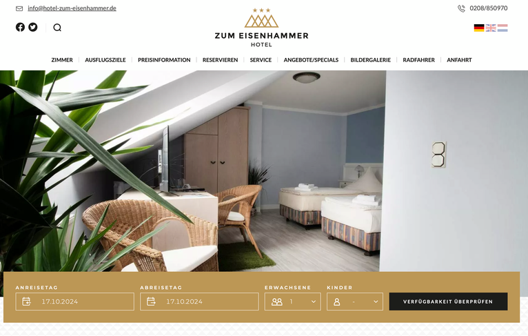 Hotel zum Eisenhammer GmbH