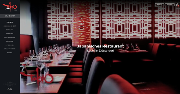 Tokyo Lounge | Japanisches Restaurant | Yu&Yu GmbH