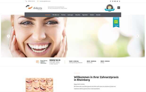 www.rheinberg-zahnarztpraxis.de