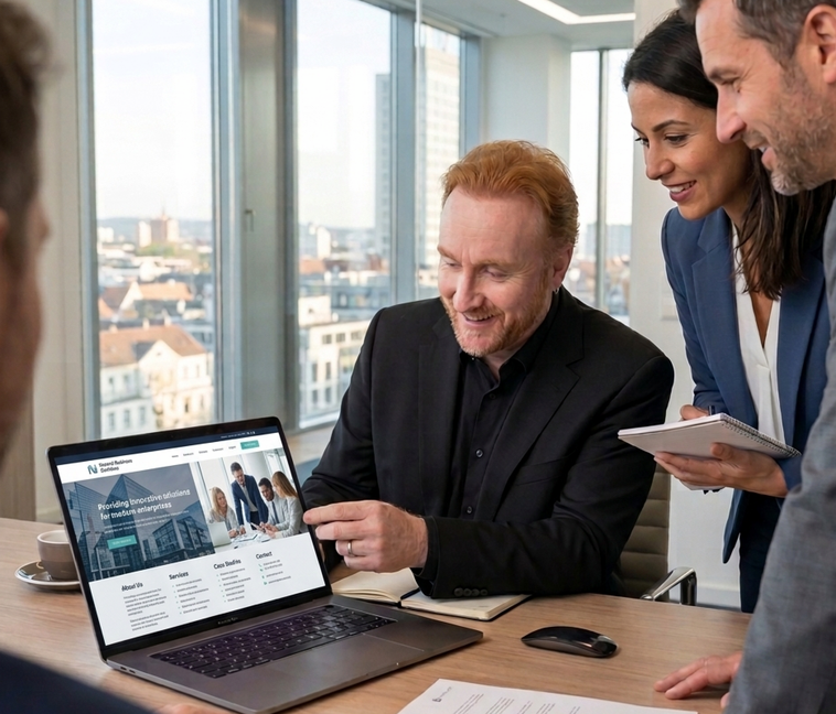 Persönliche Beratung Webdesign & SEO / GEO