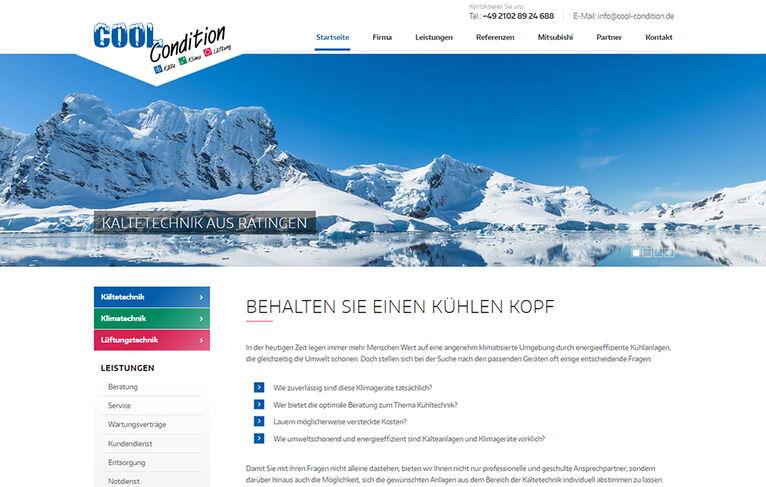 Cool Condition Klimatechnik aus Ratingen