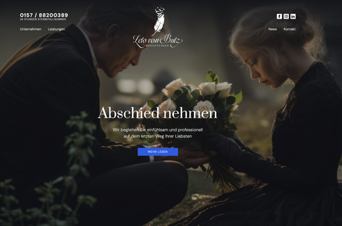 www.letovonbutz-bestattungen.de