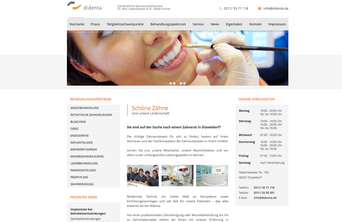 Webdesign didenta