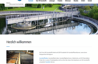 Webdesign MK Kunststoffe