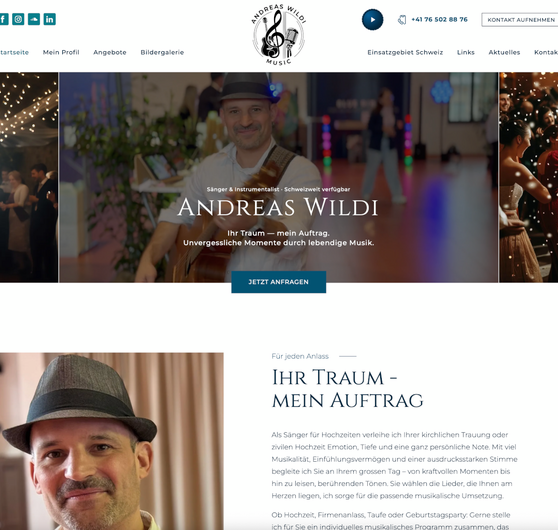 Andreas Wildi Music