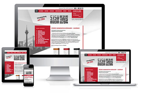 Webdesign Düsseldorf - 5150media® 